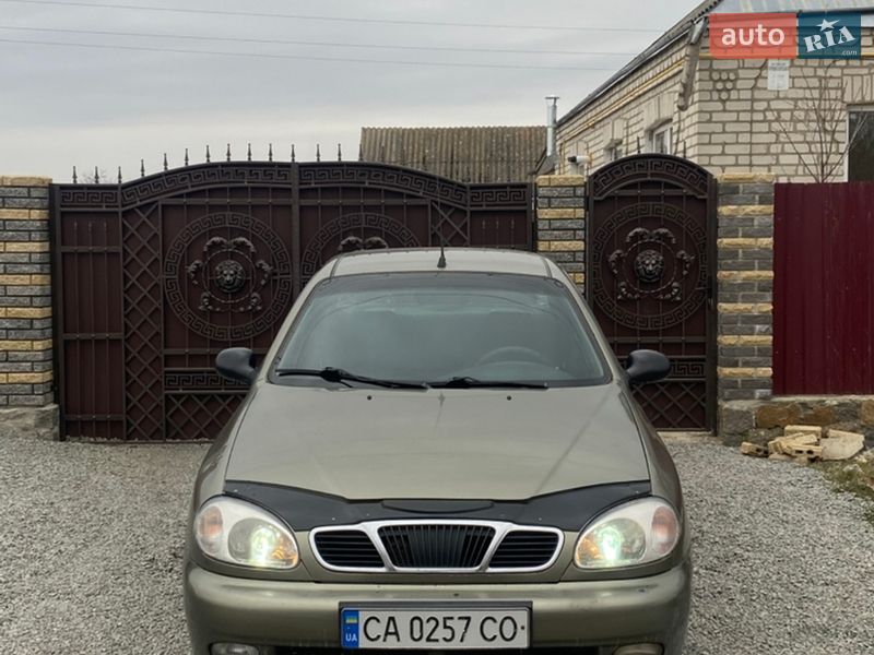 Седан ЗАЗ Lanos 2007 в Умани