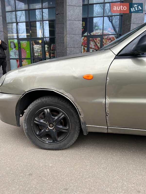 Седан ЗАЗ Lanos 2007 в Киеве фото 4 Седан ЗАЗ Lanos 2007 в Киеве