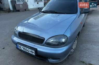 Седан ЗАЗ Lanos 2010 в Николаеве