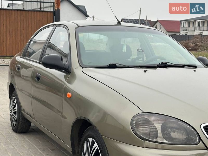 Седан ЗАЗ Lanos 2007 в Черкассах