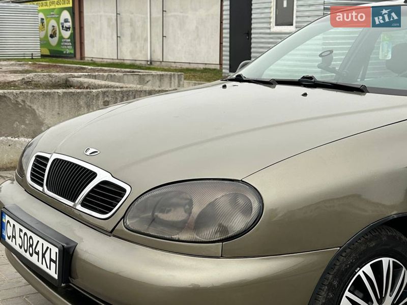 Седан ЗАЗ Lanos 2007 в Черкассах