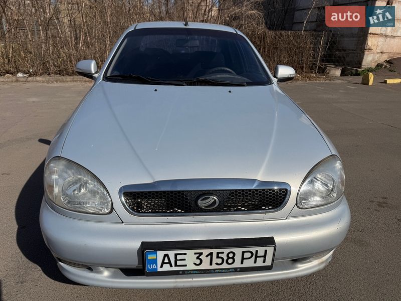 Седан ЗАЗ Lanos 2014 в Кривом Роге