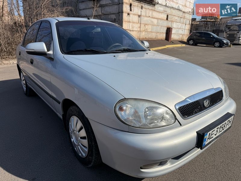 Седан ЗАЗ Lanos 2014 в Кривом Роге