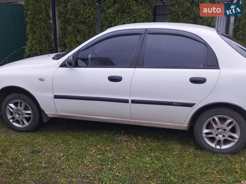 ЗАЗ Lanos 2008 ЗАЗ Lanos 2008