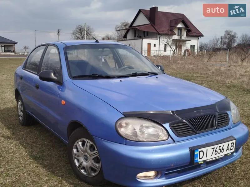 ЗАЗ Lanos 2007