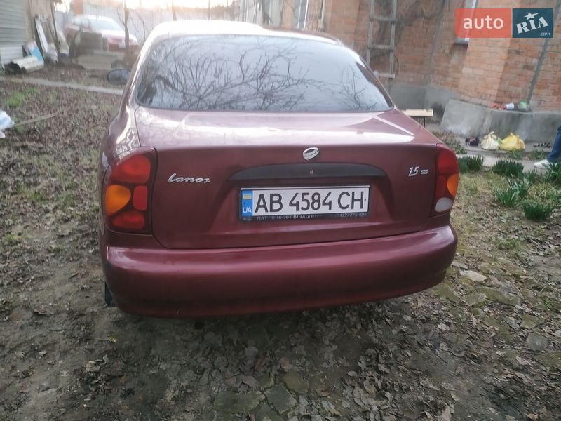 Седан ЗАЗ Lanos 2011 в Виннице
