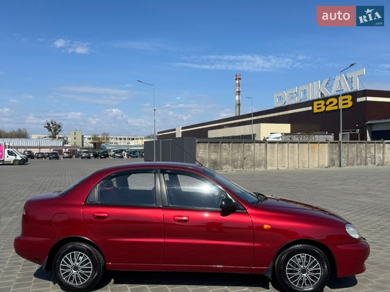 Седан ЗАЗ Lanos 2007 в Черкасах фото 2 Седан ЗАЗ Lanos 2007 в Черкасах