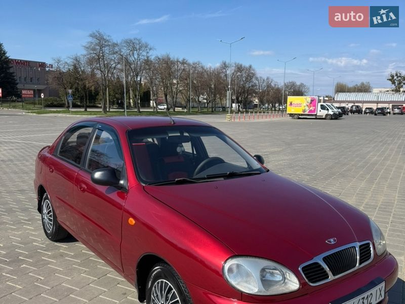 Седан ЗАЗ Lanos 2007 в Черкасах фото 8 Седан ЗАЗ Lanos 2007 в Черкасах