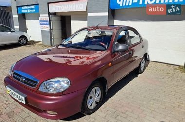 Седан ЗАЗ Lanos 2010 в Ужгороде