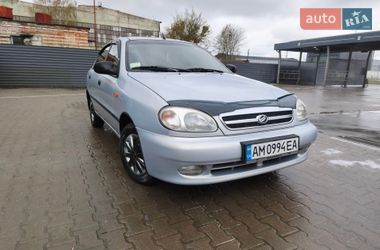 Седан ЗАЗ Lanos 2011 в Житомирі