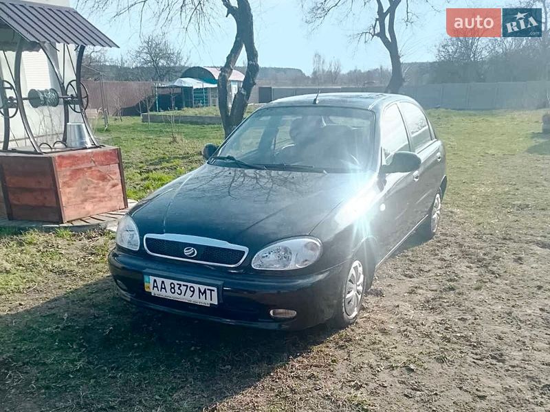 ЗАЗ Lanos 2012 ЗАЗ Lanos 2012