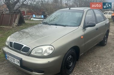 Седан ЗАЗ Lanos 2007 в Жмеринке