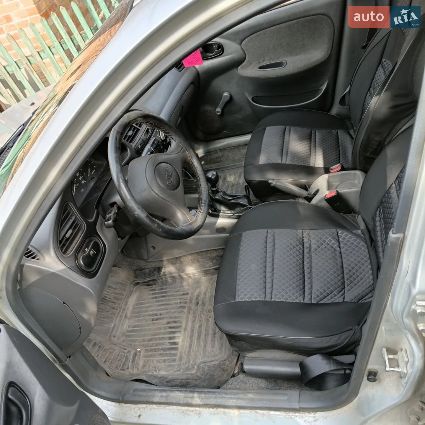 ЗАЗ Lanos 2007 VIN Y6DTF699P8W380268 фото оголошення 3 з 13