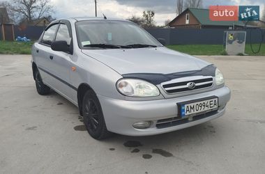 Седан ЗАЗ Lanos 2011 в Житомире