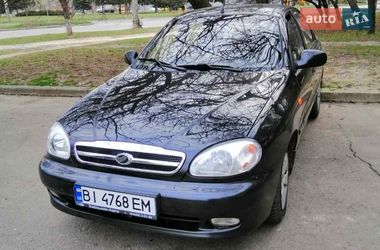 Седан ЗАЗ Lanos 2012 в Полтаве