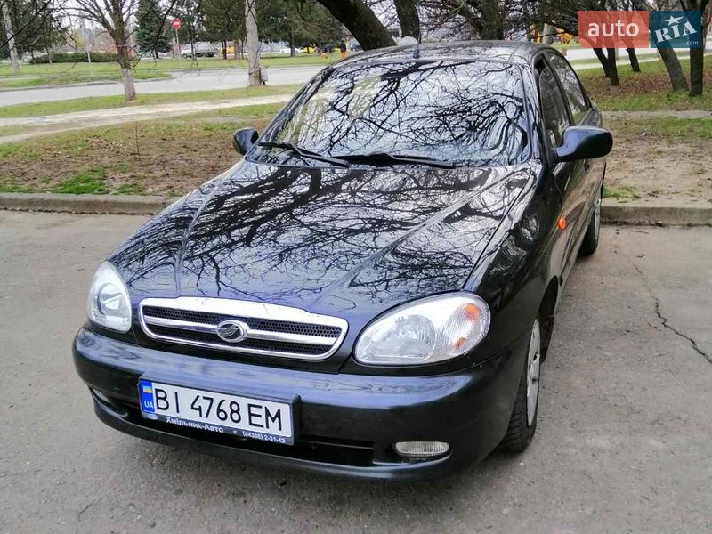 ЗАЗ Lanos 2012 ЗАЗ Lanos 2012