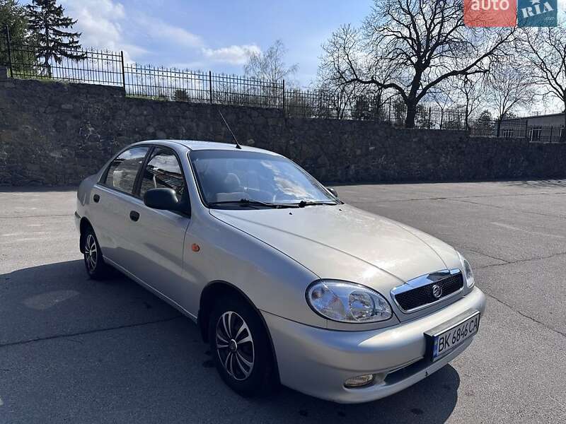 Седан ЗАЗ Lanos 2012 в Немирове фото 4 Седан ЗАЗ Lanos 2012 в Немирове