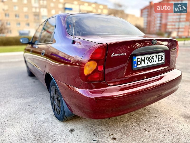 Седан ЗАЗ Lanos 2009 в Ромнах