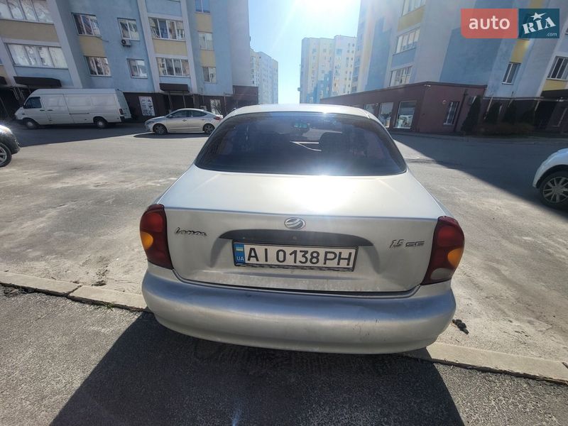 Седан ЗАЗ Lanos 2012 в Києві фото 4 Седан ЗАЗ Lanos 2012 в Києві