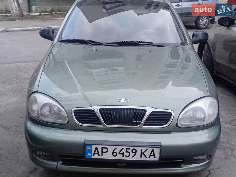 Седан ЗАЗ Lanos 2009 в Бердичеві