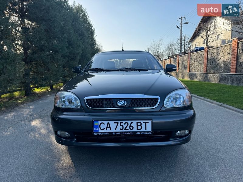 Седан ЗАЗ Lanos 2015 в Корсунь-Шевченківському фото 3 Седан ЗАЗ Lanos 2015 в Корсунь-Шевченківському