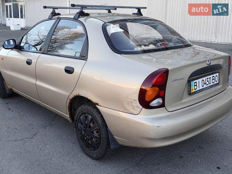 Седан ЗАЗ Lanos 2011 в Полтаве фото 3 Седан ЗАЗ Lanos 2011 в Полтаве