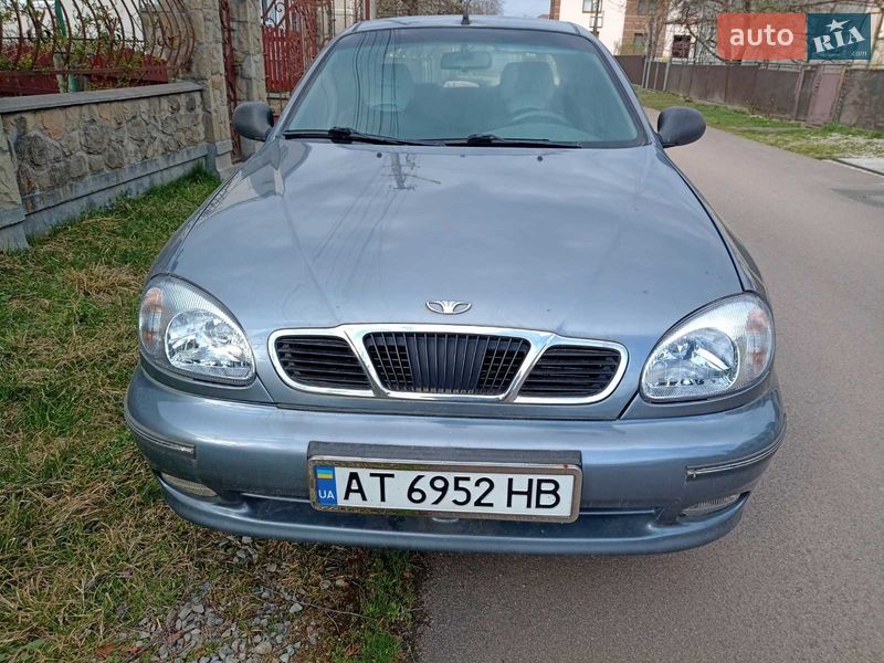 Седан ЗАЗ Lanos 2009 в Ивано-Франковске фото 2 Седан ЗАЗ Lanos 2009 в Ивано-Франковске