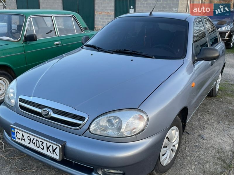 Хэтчбек ЗАЗ Lanos 2010 в Ватутино