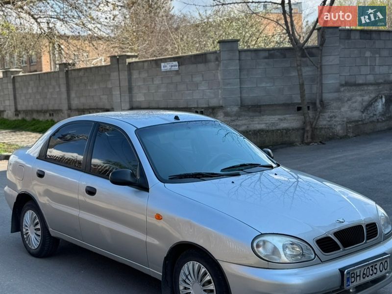 Седан ЗАЗ Lanos 2007 в Николаеве