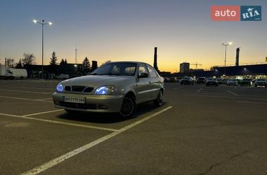 Седан ЗАЗ Lanos 2007 в Житомире