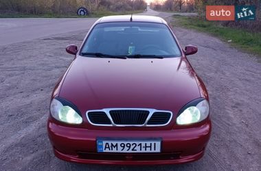 Седан ЗАЗ Lanos 2008 в Радомышле