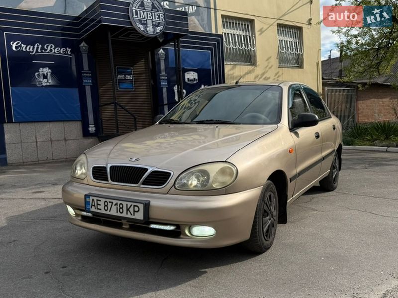 ЗАЗ Lanos 2008