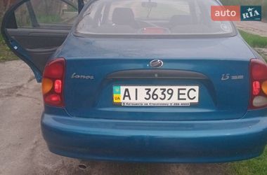 Седан ЗАЗ Lanos 2012 в Володарці