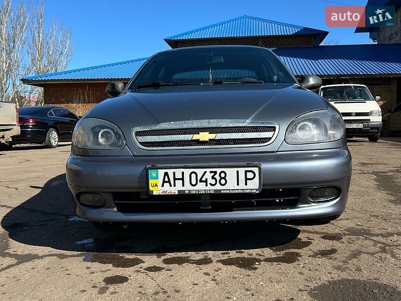 ЗАЗ Lanos 2007