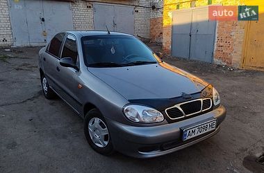 Седан ЗАЗ Lanos 2008 в Житомире