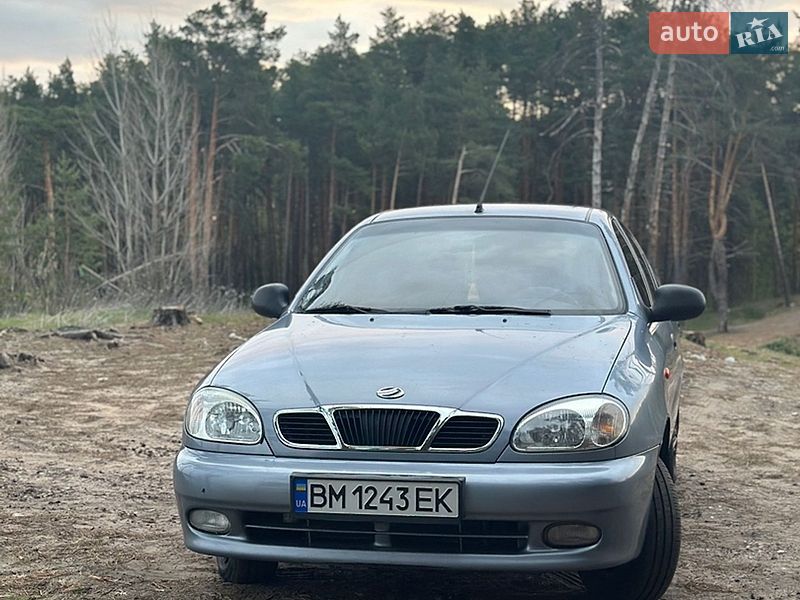 Седан ЗАЗ Lanos 2010 в Обухове