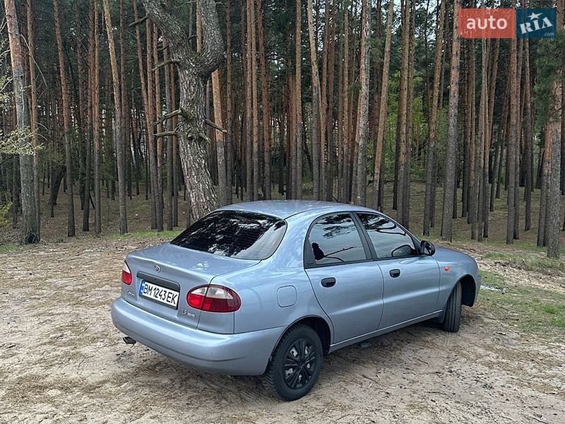Седан ЗАЗ Lanos 2010 в Обухове
