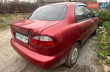 Седан ЗАЗ Lanos 2008 в Умани