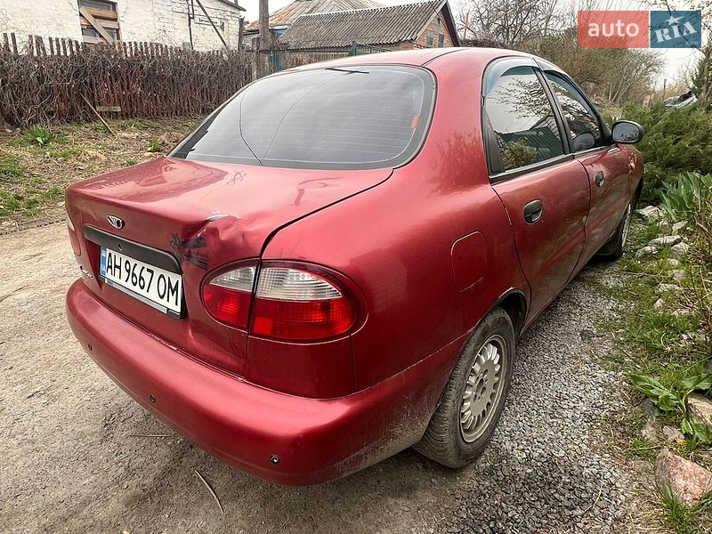 ЗАЗ Lanos 2008