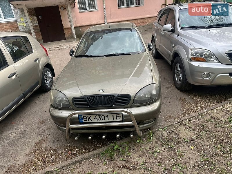 ЗАЗ Lanos 2005