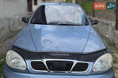 Седан ЗАЗ Lanos 2008 в Тернополі