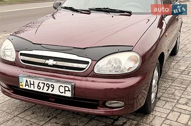 Седан ЗАЗ Lanos 2007 в Краматорске