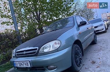 Седан ЗАЗ Lanos 2007 в Броварах