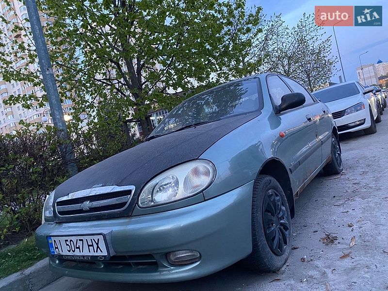 ЗАЗ Lanos 2007