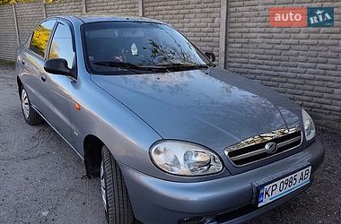 Седан ЗАЗ Lanos 2008 в Запорожье