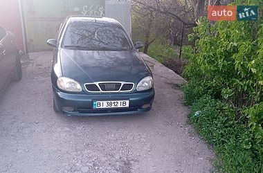 Седан ЗАЗ Lanos 2007 в Дніпрі