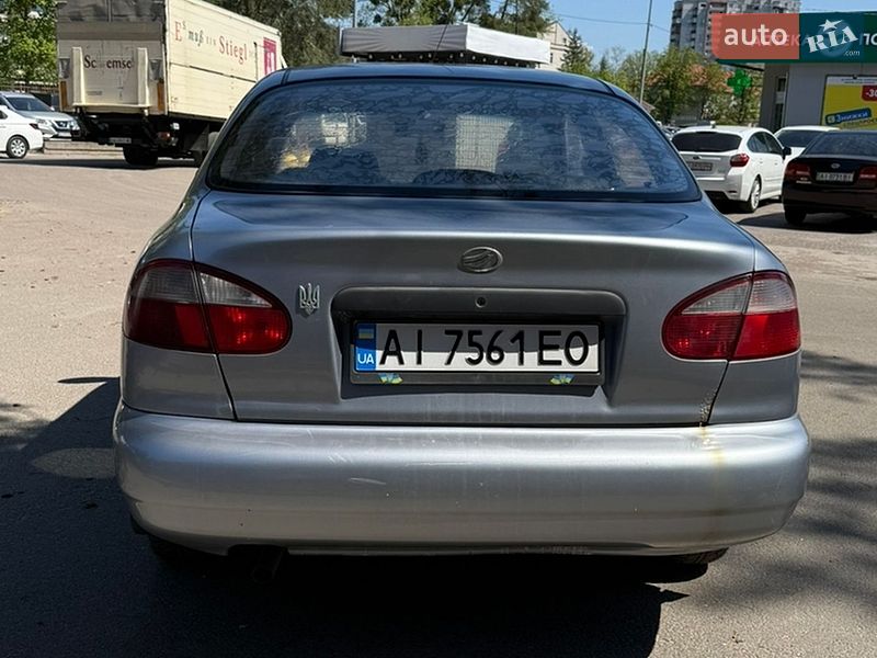 Седан ЗАЗ Lanos 2009 в Броварах