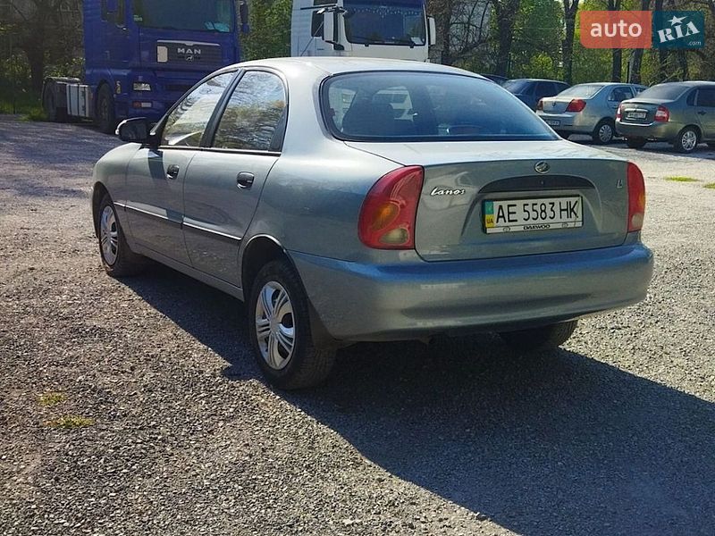 Седан ЗАЗ Lanos 2014 в Каменском