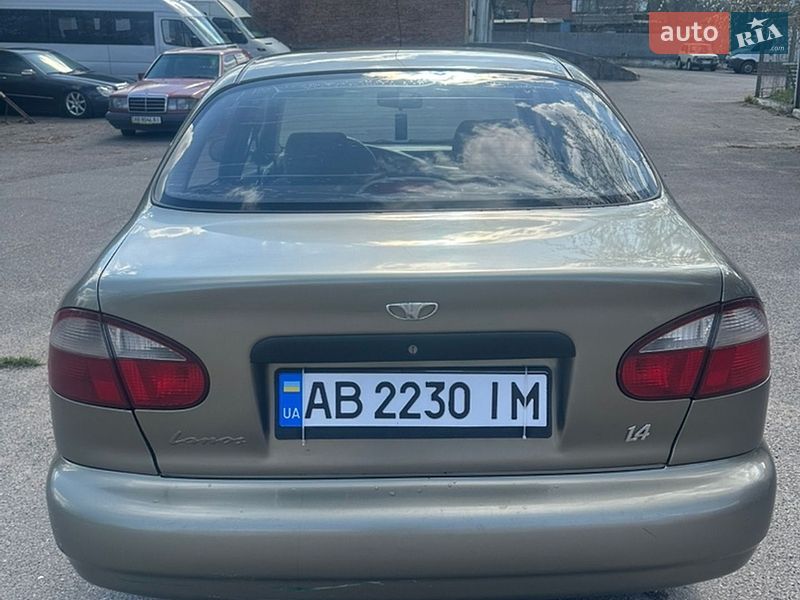 Седан ЗАЗ Lanos 2007 в Жмеринке