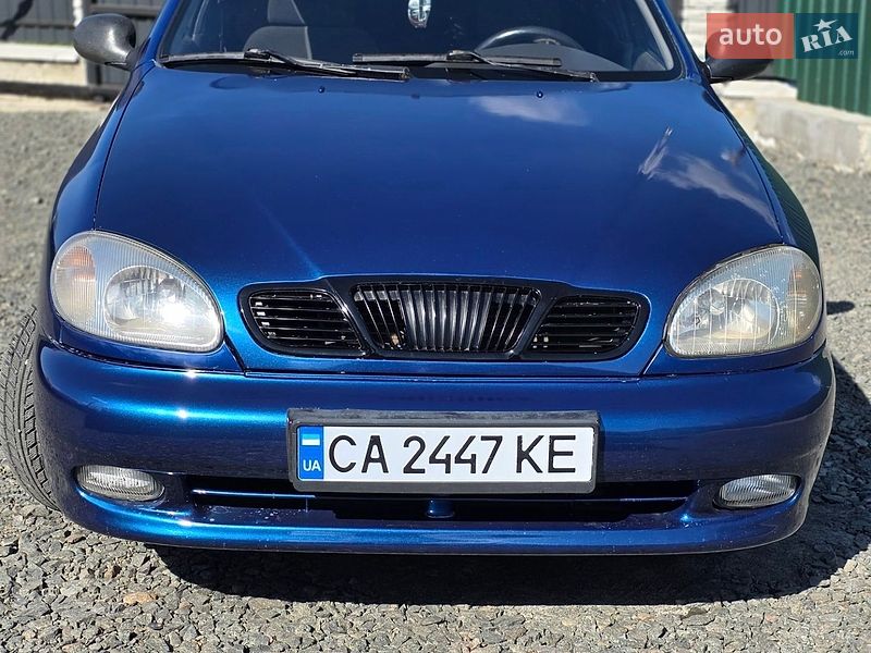 Седан ЗАЗ Lanos 2008 в Бершади